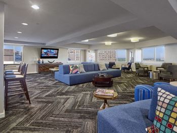 Resident lounge with Wi-Fi